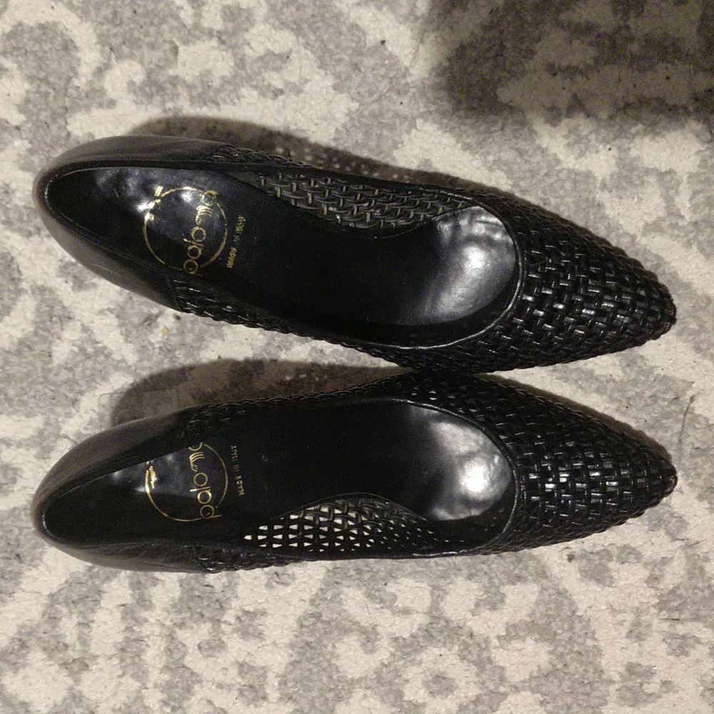 Paloma black high heels used